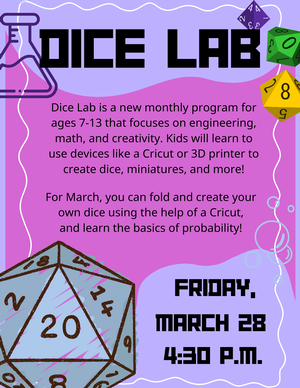 Dice Lab